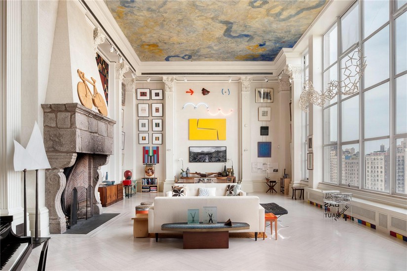 interior design trends Statement Ceilings are Romantic and Dramatic Interior Design Trends ceiling10
