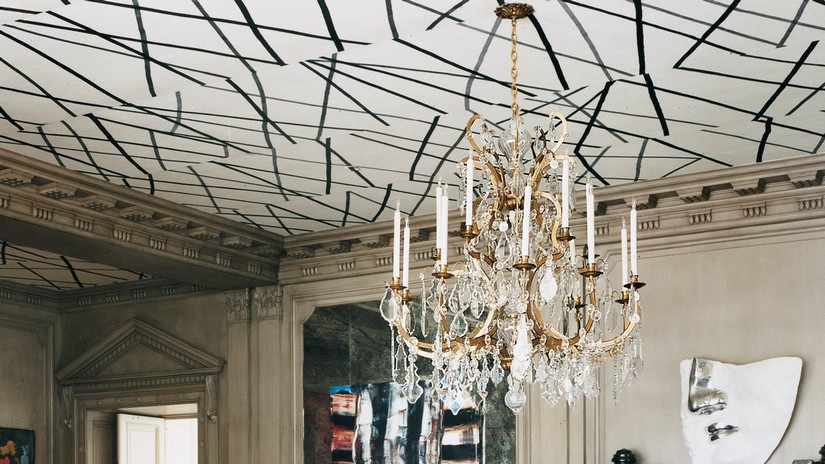 interior design trends interior design trends Statement Ceilings are Romantic and Dramatic Interior Design Trends ceiling2