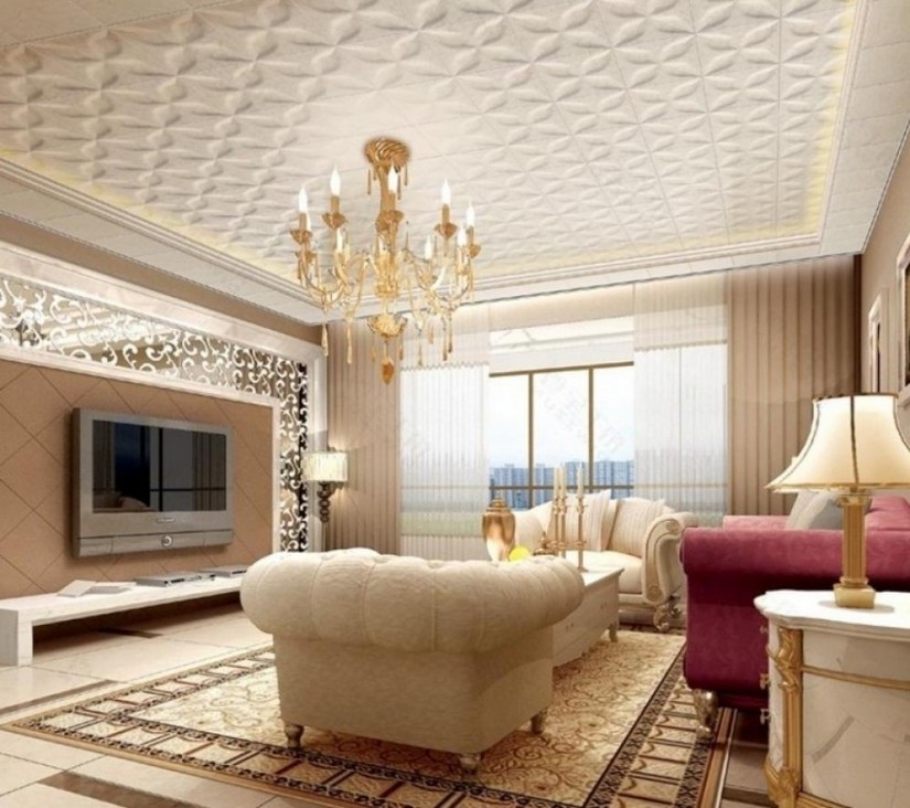 interior design trends interior design trends Statement Ceilings are Romantic and Dramatic Interior Design Trends ceiling9