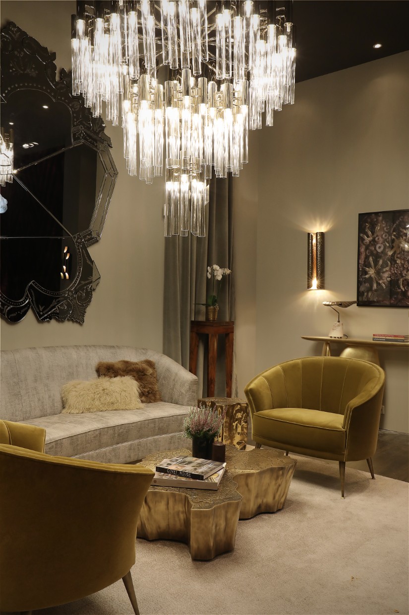 interior design trends Statement Ceilings are Romantic and Dramatic Interior Design Trends inspiration brabbu