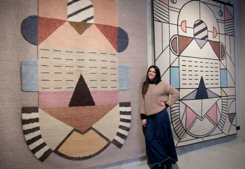 modern rugs Modern Rugs that will change your living room set | Elle Decor Tips modern rugs