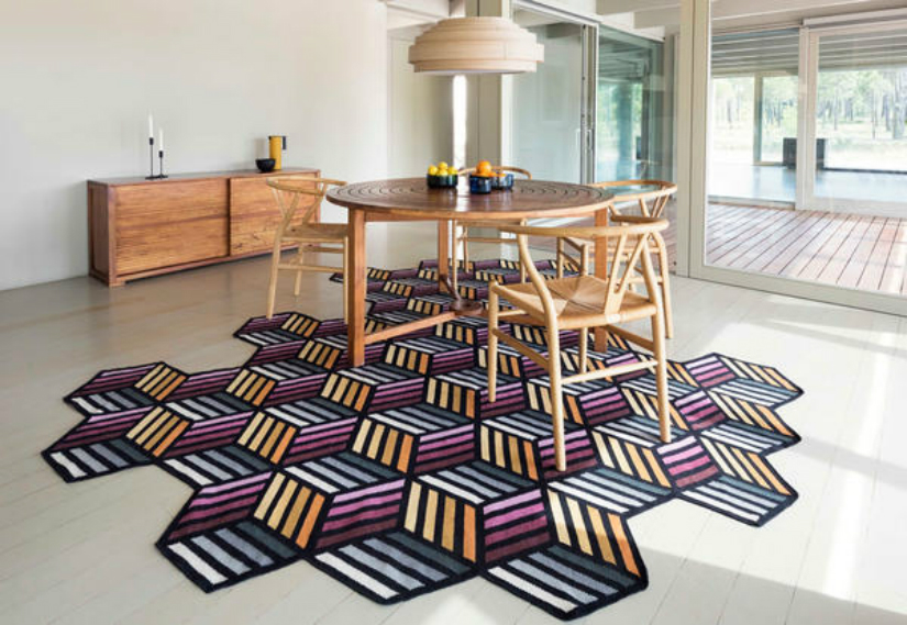 modern rugs Modern Rugs that will change your living room set | Elle Decor Tips modern rugs