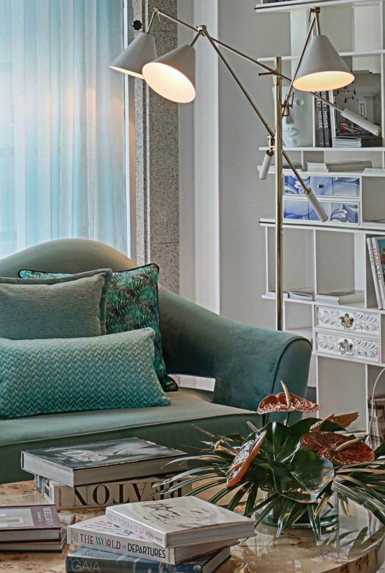 Simple and brilliant Modern Lighting Ideas according to Elle Decor spring trends BRABBU&Aldeco: spring trends in Rare Editions | 1st Part RareEditions 552x821