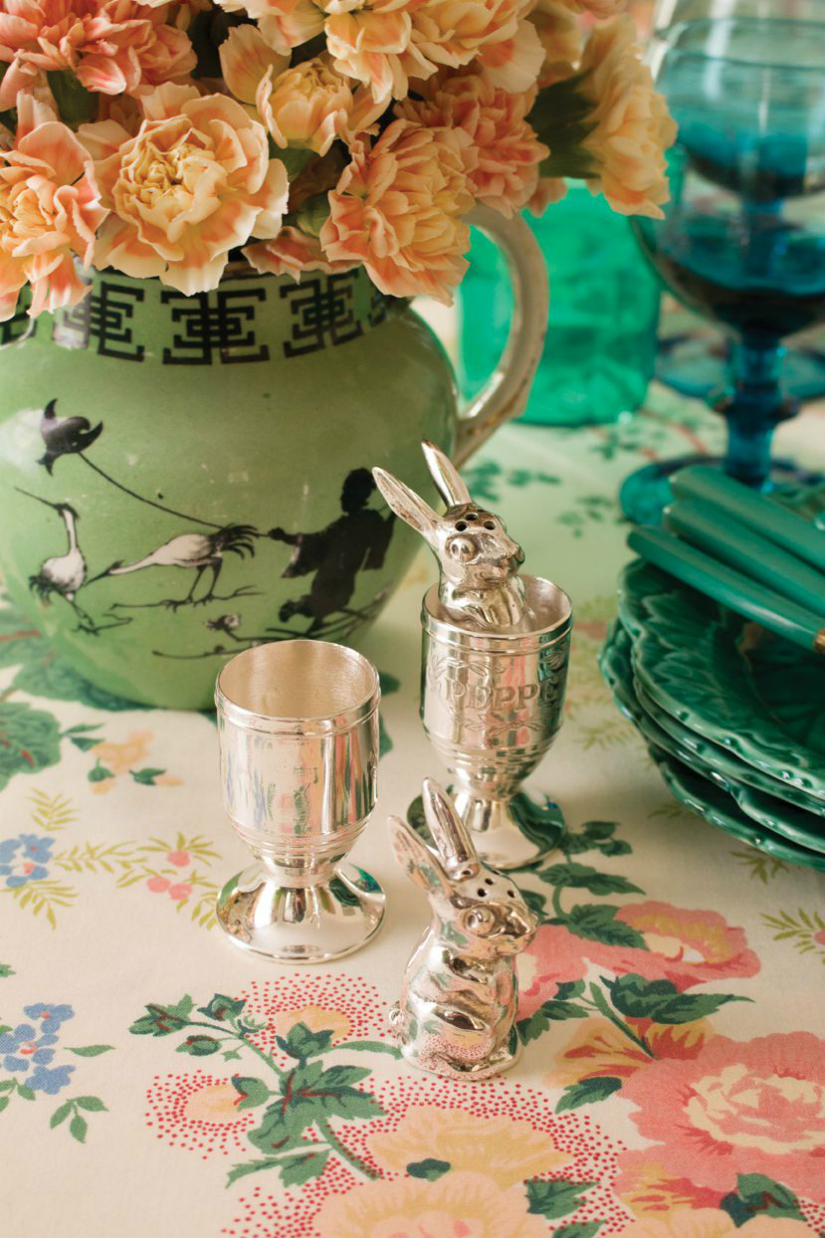 10 Elle Decor inspiration ideas for your Easter Brunch Table inspiration ideas 10 Elle Decor inspiration ideas for your Easter Brunch Table easter2