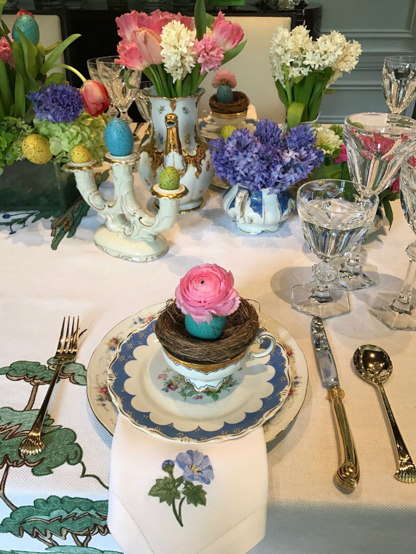 10 Elle Decor inspiration ideas for your Easter Brunch Table inspiration ideas 10 Elle Decor inspiration ideas for your Easter Brunch Table easter9