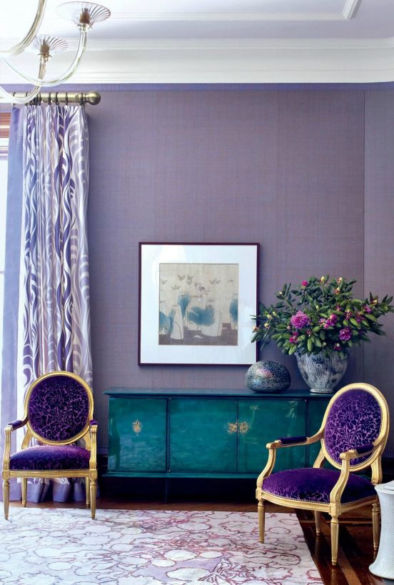 Home decor ideas Home Decor Ideas Home Decor Ideas with Pantone Color of the Year ultraviolet 552x819
