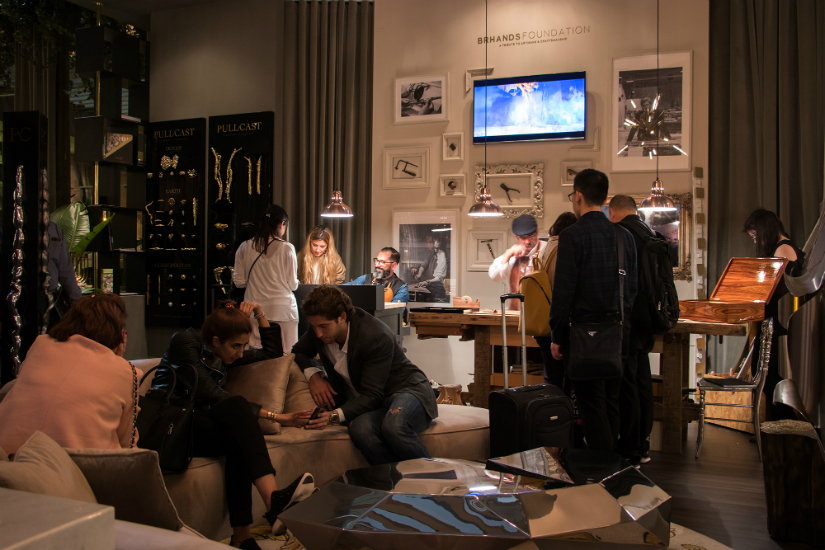 meet Brhands Foundation!  isaloni ISaloni 2018: meet Brhands Foundation! ISaloni2018