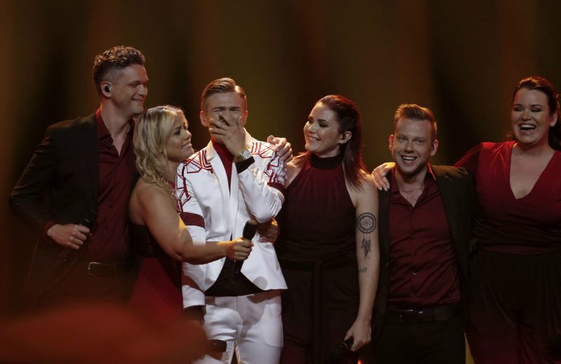 eurovision 2018 EUROVISION 2018: INSPIRING THE WORLD THROUGH MUSIC AND DESIGN Eurovision 2018 Inspiring the World Through Music4