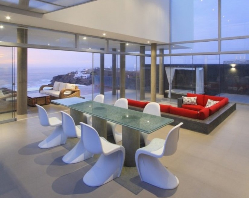 Be Inspired By This Modern Beach House Interior! modern beach house Be Inspired By This Modern Beach House Interior Seaside Residence On The Beach7