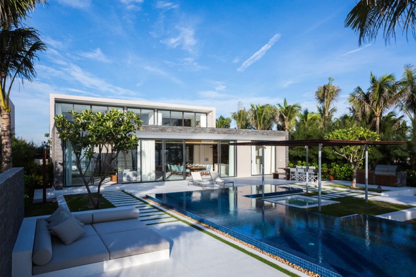 Be Inspired By This Modern Beach House Interior! modern beach house Be Inspired By This Modern Beach House Interior Seaside Residence On The Beach9