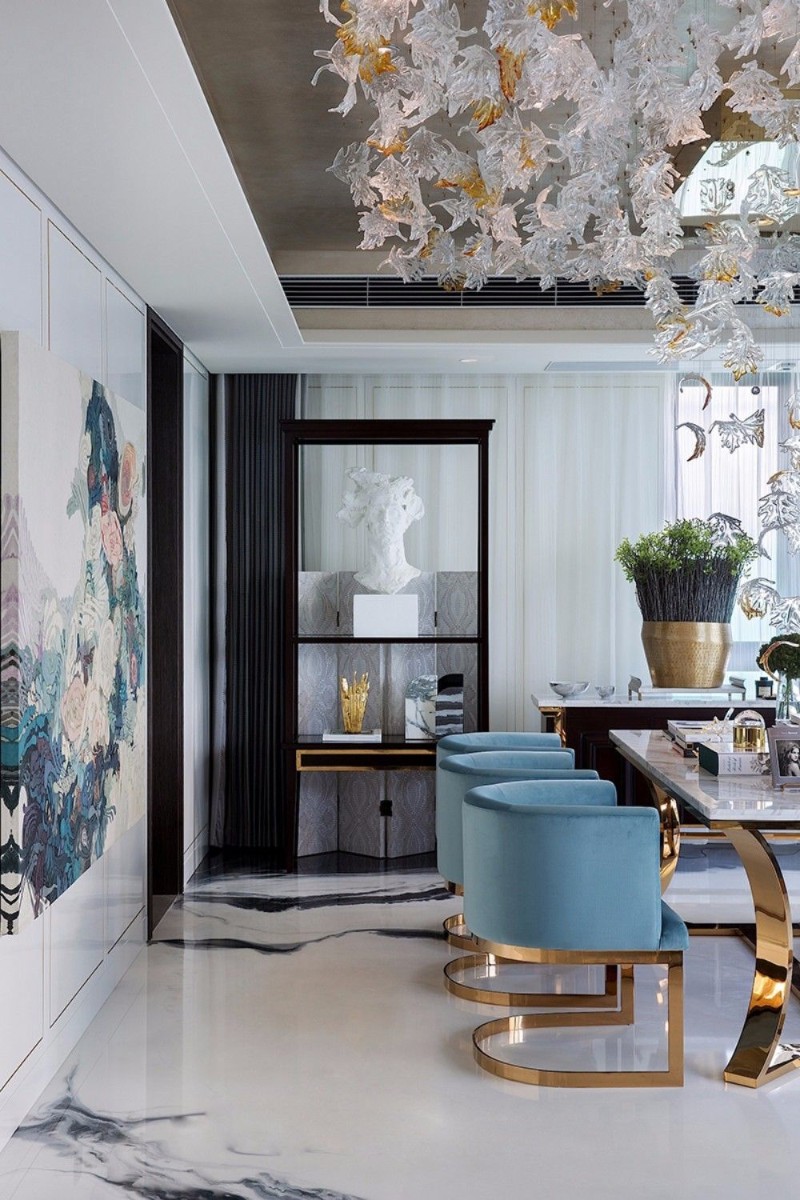 Upholstered Chairs 10 Inspiring Dining Room Designs upholstered dining chairs Upholstered Dining Chairs: 10 Inspiring Dining Room Designs Upholstered Dining Chairs 10 Inspiring Dining Room Designs 1