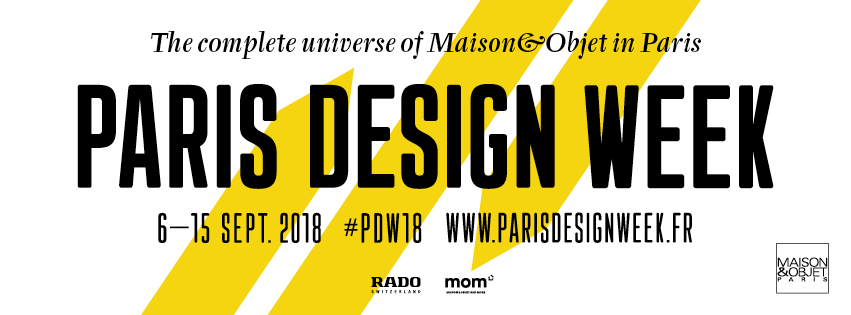 Meet the Best Masters of Design at Paris Design Week paris design week Meet the Best Masters of Design at Paris Design Week PDW 2018 Visuel FACEBOOK eng