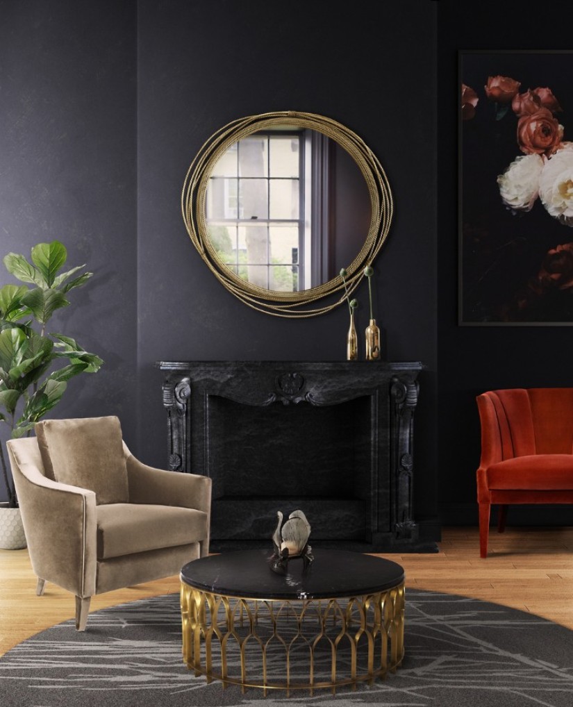 Remarkable Wall Mirrors That Add Interest wall mirrors Remarkable Wall Mirrors That Add Interest Remarkable Wall Mirrors That Add Interest 1
