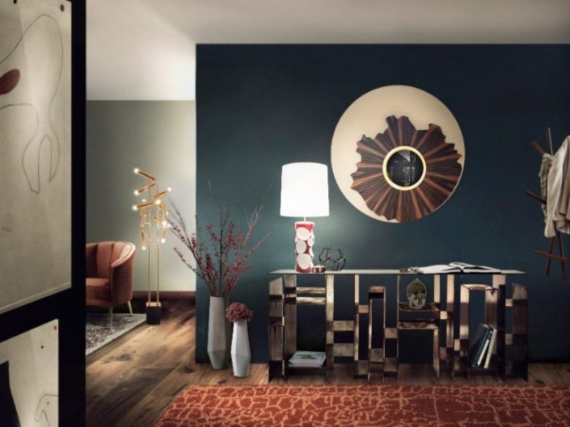 Remarkable Wall Mirrors That Add Interest wall mirrors Remarkable Wall Mirrors That Add Interest Remarkable Wall Mirrors That Add Interest 6