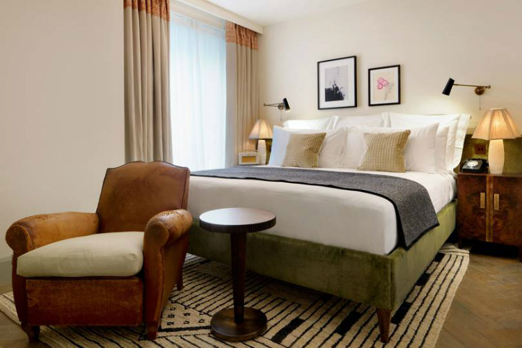 redchurch townhouse Redchurch Townhouse boutique hotel and Restaurant on the spotlight Redchurch Townhouse 6