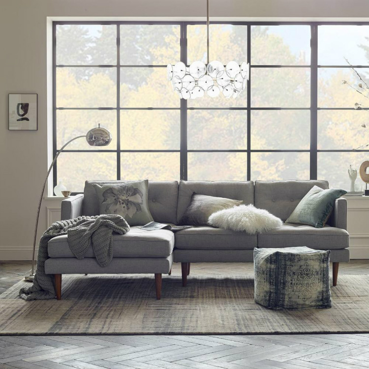 rugs Interior Design Ideas: Outstanding Rugs for Any Home Decor West Elm   s Abrash rug