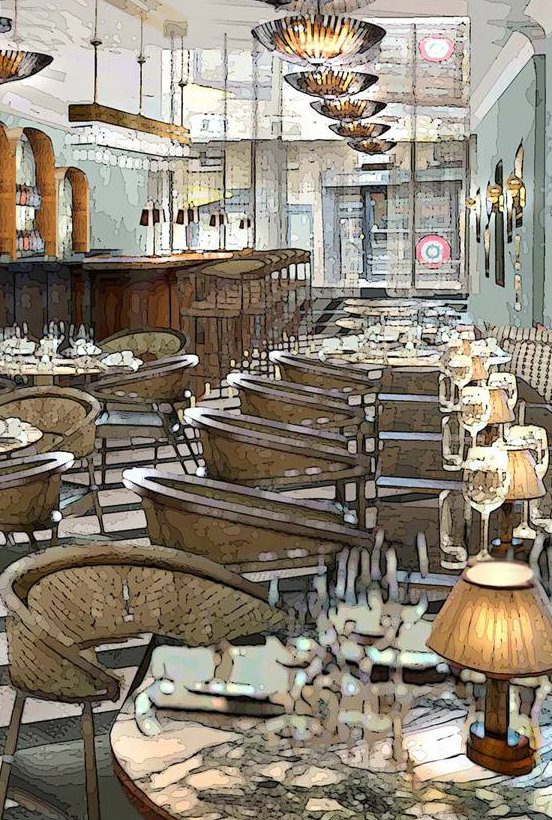 redchurch townhouse Redchurch Townhouse boutique hotel and Restaurant on the spotlight cecconis shoreditch 01 gq 12sep18 b 552x820