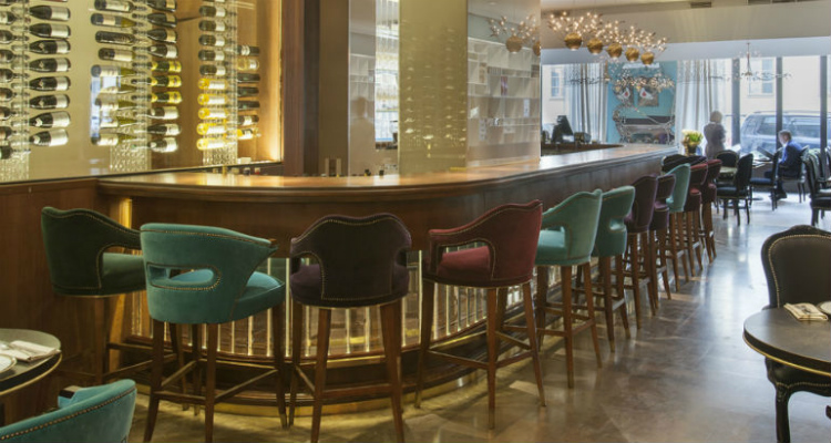 accent chairs Accent Chairs You Will Want to Have Next Year cococo restaurant by home collection st petersburg 5