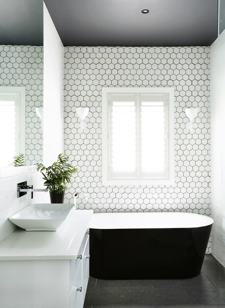 Minimalist bathroom minimalist bathroom Minimalist bathroom design ideas nautical bathroom ideas pinterest new get the look with the ames soho series hexagons on the wall www of nautical bathroom ideas pinterest