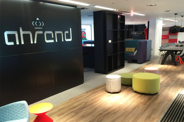 modus space Innovative Interior Design: Meet Modus Space AHREND London Showroom