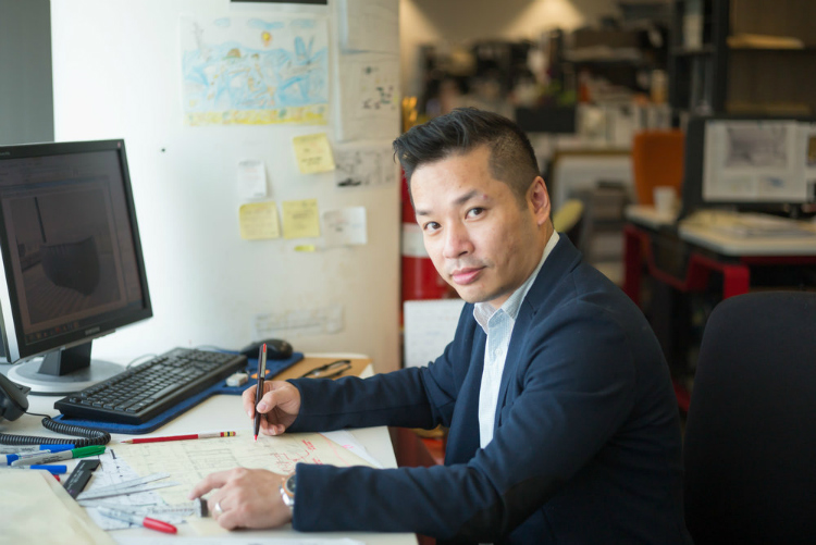 Wilson Associates The Creative Minds Behind Wilson Associates Aldwin Ong