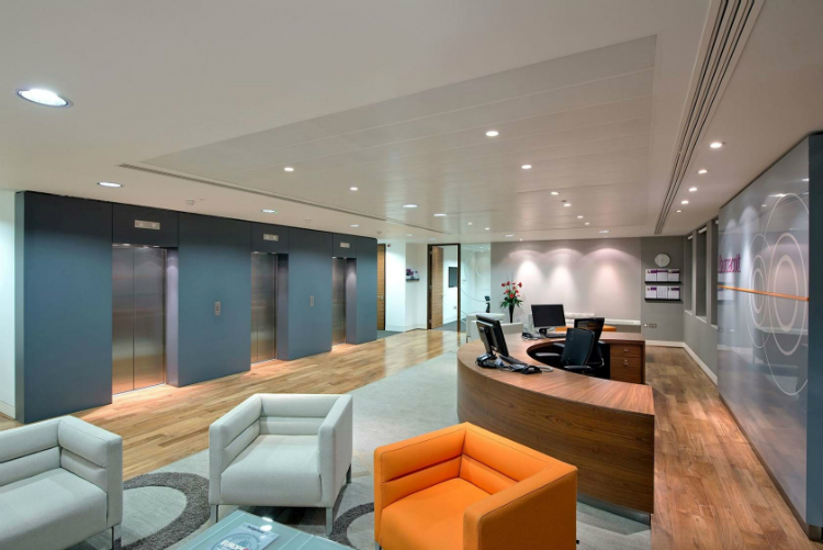modus space Innovative Interior Design: Meet Modus Space BUZZACOTT London Head Office