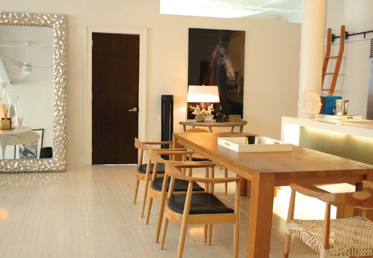 Luxury lives in Mode Interior Designs luxury interior design Luxury Interior Design lives in Mode Interior Designs CHELSEA LOFT Dining