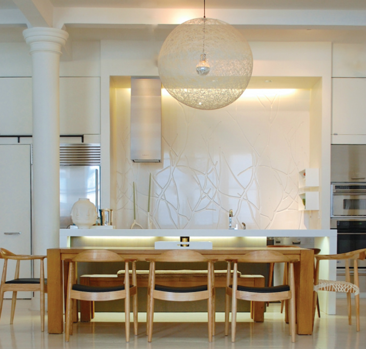 Luxury lives in Mode Interior Designs luxury interior design Luxury Interior Design lives in Mode Interior Designs CHELSEA LOFT Kitchen