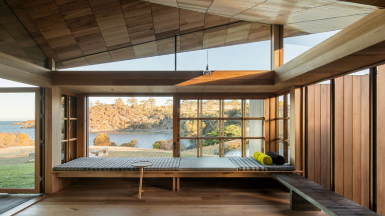 Dezeen Awards dezeen awards The best of design and architecture: The Dezeen Awards 2018 winners Captain Kellys Cottage by John Wardle Architects