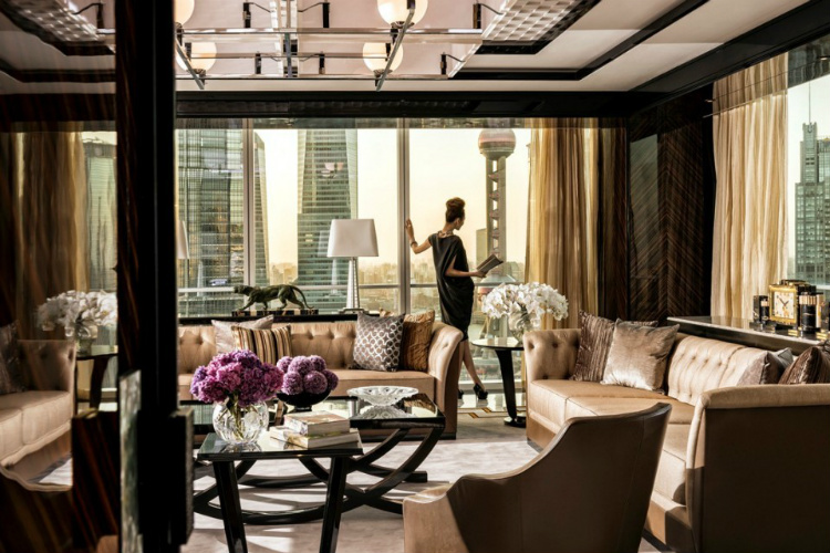 Wilson Associates The Creative Minds Behind Wilson Associates Four Seasons Pudong Shanghai