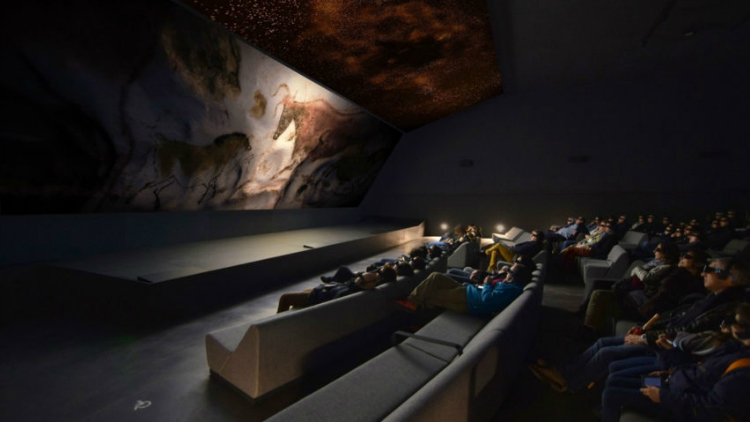Dezeen Awards dezeen awards The best of design and architecture: The Dezeen Awards 2018 winners Lascaux International Centre for Cave Art by Casson Mann