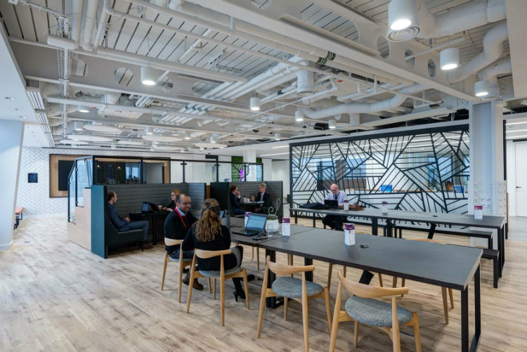 Modus Space modus space Innovative Interior Design: Meet Modus Space MITIE The Shard London