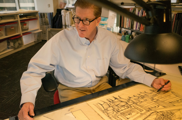 Wilson Associates The Creative Minds Behind Wilson Associates Michael Crosby