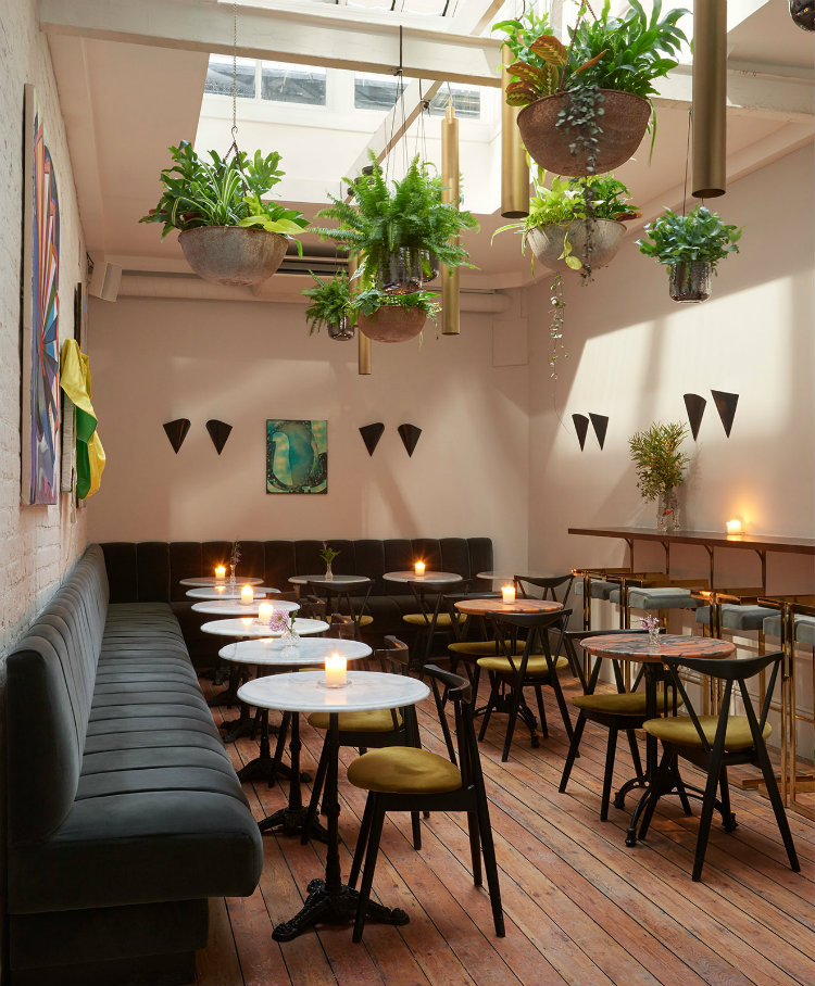 Design by No.12 Studio contemporary design Contemporary Design by No.12 Studio PROJECT WOOLF Allbright Cafe