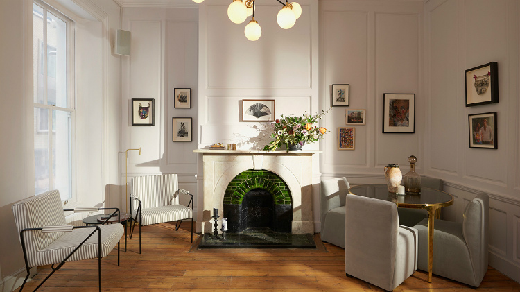 Contemporary Design by No.12 Studio contemporary design Contemporary Design by No.12 Studio PROJECT WOOLF Allbright Lounge Space