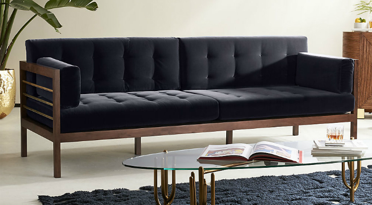 How To Use Velvet Sofas in Your Living Room Decor velvet sofas How To Use Velvet Sofas in Your Living Room Decor cb2