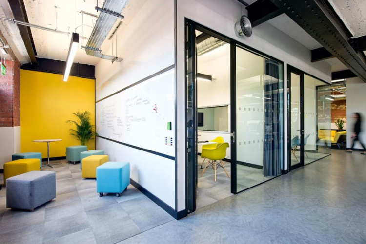 modus space Innovative Interior Design: Meet Modus Space EDCOMS Kennington Office