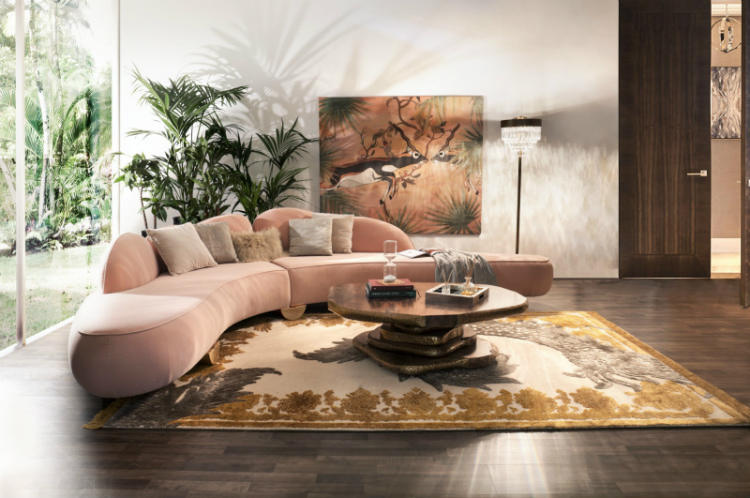 pantone color of 2019 The New Pantone Color of 2019: Living Coral Fitzroy Sofa