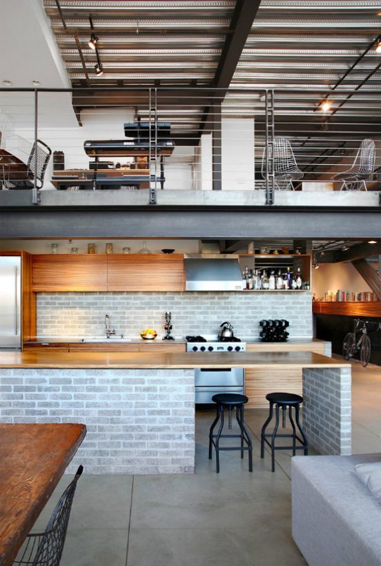 us industrial lofts Get Inspired for 2019 with These Staggering US Industrial Lofts Get Inspired for 2019 with These Staggering US Lofts 3 552x820