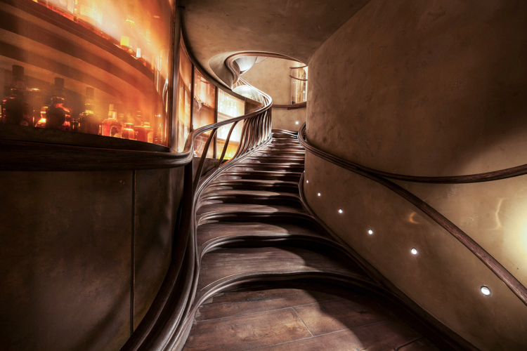 these white walls How These White Walls is Changing the World of Interior Design HIDE restaurant 13