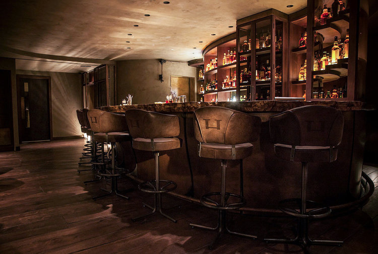 these white walls How These White Walls is Changing the World of Interior Design HIDE restaurant 14