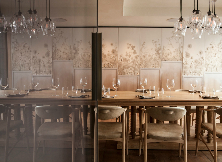 These White Walls these white walls How These White Walls is Changing the World of Interior Design HIDE restaurant 2