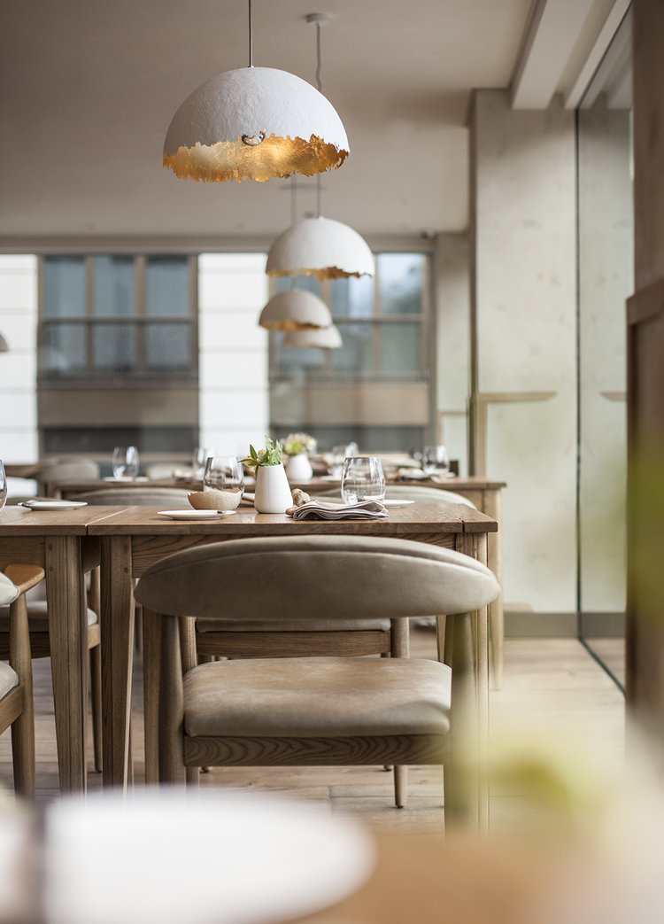 These White Walls these white walls How These White Walls is Changing the World of Interior Design HIDE restaurant 3