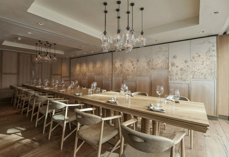 These White Walls these white walls How These White Walls is Changing the World of Interior Design HIDE restaurant 8
