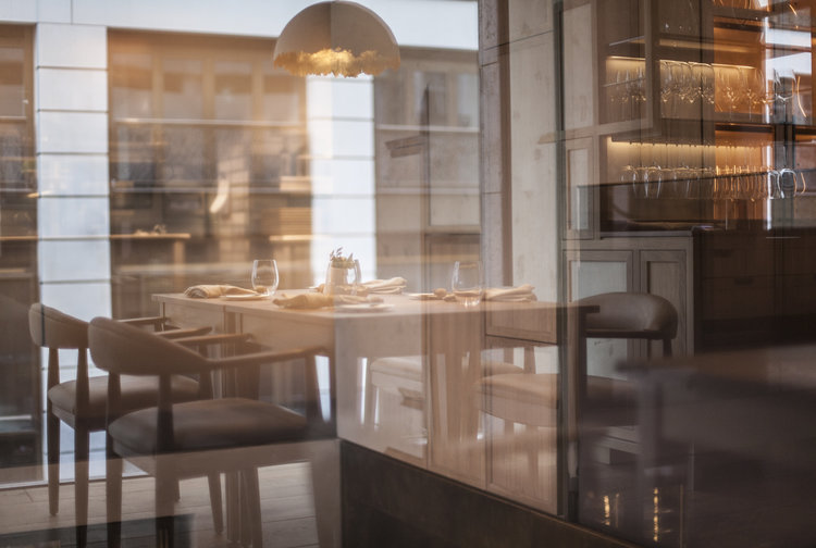 These White Walls these white walls How These White Walls is Changing the World of Interior Design Hide Restaurant 10