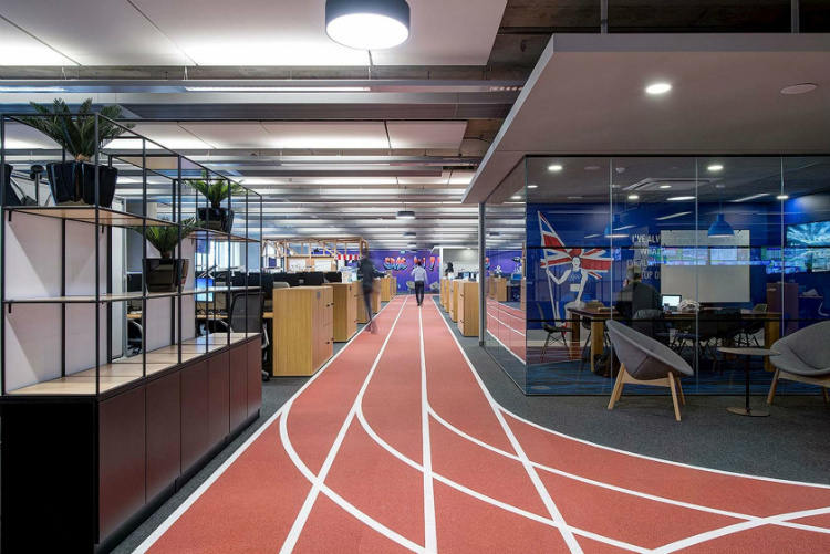 modus space Innovative Interior Design: Meet Modus Space LADBROKES Queen Elizabeth Olympic Park London