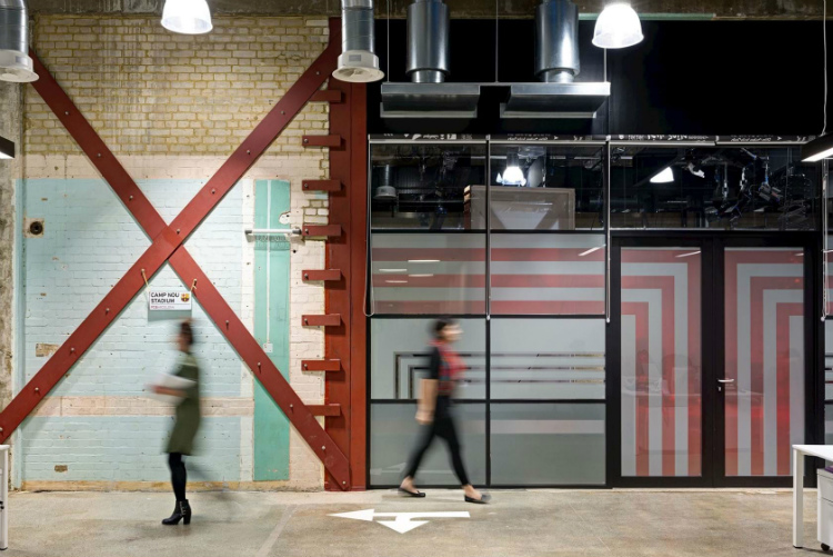 modus space Innovative Interior Design: Meet Modus Space MARJAN TELEVISION NETWORK Wimbledon Studios London
