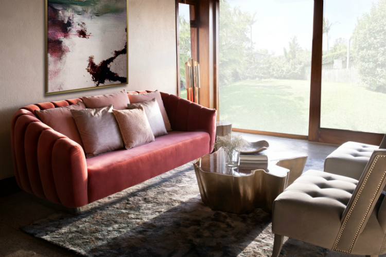 pantone color of 2019 The New Pantone Color of 2019: Living Coral Sofas