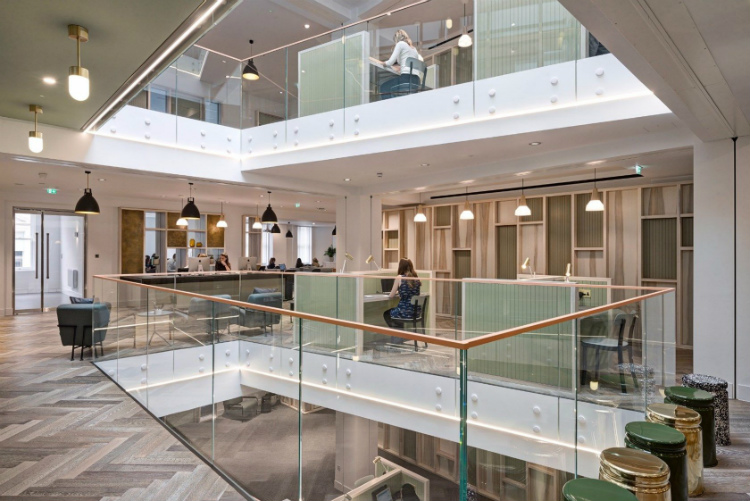 modus space Innovative Interior Design: Meet Modus Space THE OFFICE GROUP Wimpole Street London modus