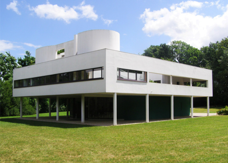 mid-century modern 10 Mid-Century Modern Homes by World Acclaimed Designers Villa Savoye